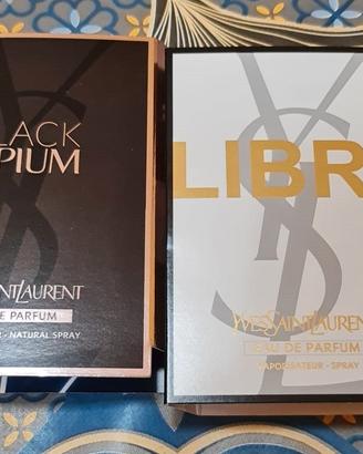 Campioncini Yves Saint Laurent - Lotto da 2