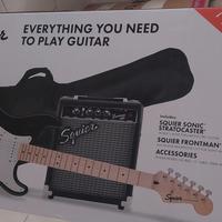 set chitarra con amplificatore