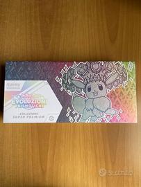 Pokemon Collezione Premium Evoluzioni Prismatiche