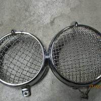 Cornici faro con griglia + ricambi vari moto