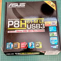 Scheda madre Asus P8H61-M LE/USB3