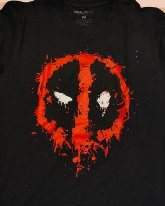 T Shirt maglietta Deadpool taglia M