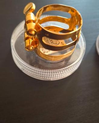 Legatura Clarinetto sib Ishimori Oro Gold