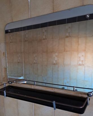 Specchio Vintage da bagno 