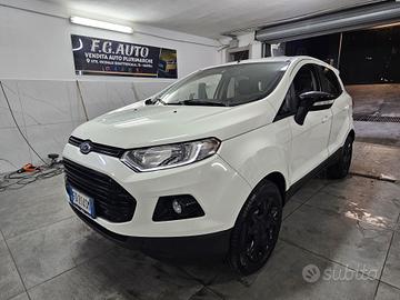 FORD ECOSPORT 2017 CON SOLI 103.000KM PARI AL NUOV