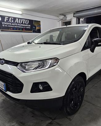 FORD ECOSPORT 2017 CON SOLI 103.000KM PARI AL NUOV
