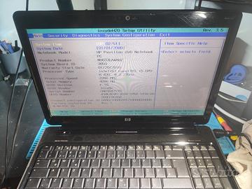 hp dv6 i5