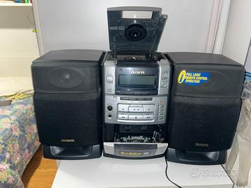 Stereo con cd e casetta