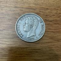 5 pesetas Spagna