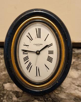 orologio da tavolo Cartier