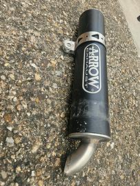 Marmitta Arrow Extreme - Aprilia SR 50 (Motore Pia