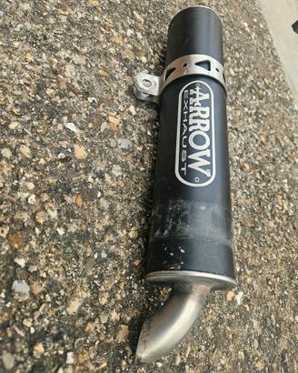 Marmitta Arrow Extreme - Aprilia SR 50 (Motore Pia