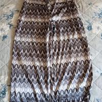 Pantaloni da donna in raso