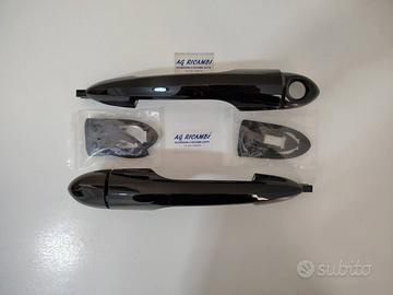 Maniglie nero lucido Alfa Romeo Giullietta Mito