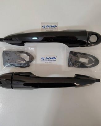 Maniglie nero lucido Alfa Romeo Giullietta Mito