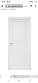 Porte laccate bianche NUOVE iperceramica 210x80x10