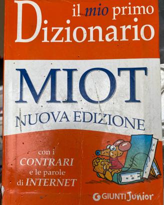 MIOT il mio primo dizionario (scuole elementari)