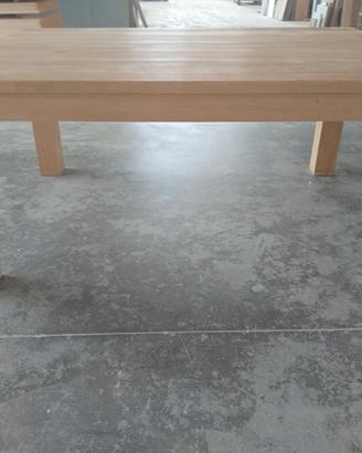 Tavolo Rovere noda 170x120 allungabile 