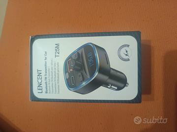 Trasmettitore bluetooth per auto
