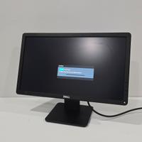 Monitor dell 20 pollici led connessione vga e dvi