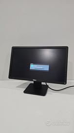 Monitor dell 20 pollici led connessione vga e dvi