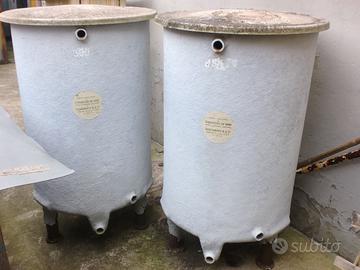 bidoni per acqua potabile