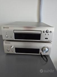 Denon DRA f109dab e DCD f109 + Telecomando origi