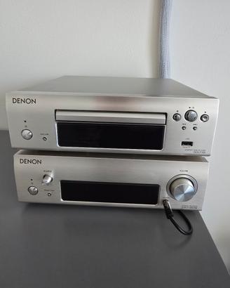 Denon DRA f109dab e DCD f109 + Telecomando origi