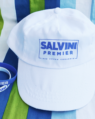 Cappello SALVINI PREMIER