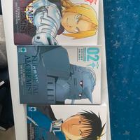 Manga Full Metal Alchemist volumi dal 1 al 3