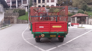 Rimorchio agricolo forestale trazionato