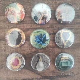 Set Pin MTG Power 9 P9