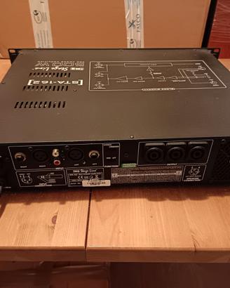 Sistema amplificatore e 4 casse stereo