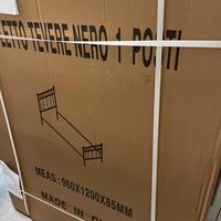 Trabacca in ferro letto tevere nuovo