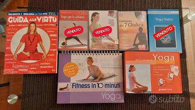 Yoga: libri teorici e con esercizi e cd
