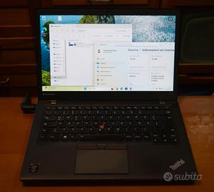 notebook pc portatile Lenovo T450S 14 i5