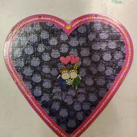 Puzzle Mordillo forma di cuore - gli innamorati