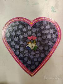 Puzzle Mordillo forma di cuore - gli innamorati