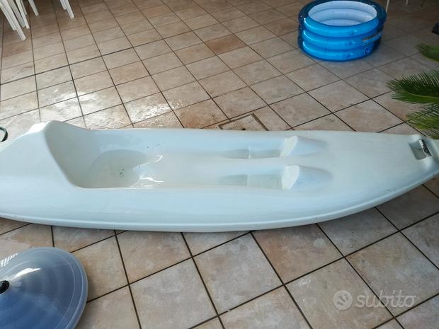 Kayak canoa monoposto vetroresina
