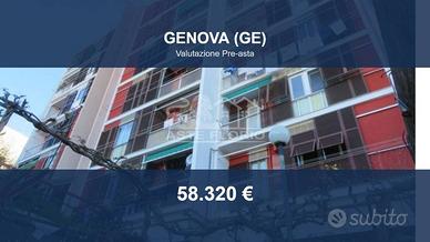 Immobile in asta di 96 m² con box auto a Genova