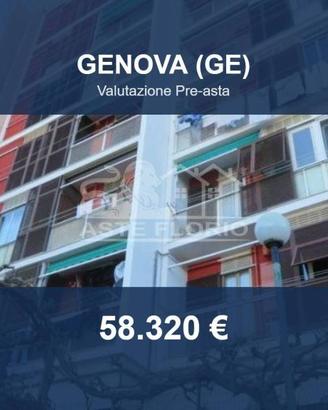 Immobile in asta di 96 m² con box auto a Genova
