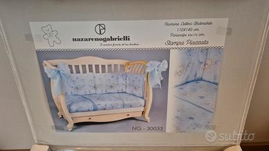 piumone lettino più paracolpi