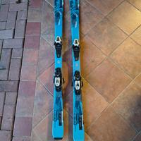 Sci Salomon con attacchi Salomon grip walk 150cm
