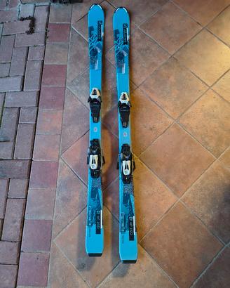 Sci Salomon con attacchi Salomon grip walk 150cm