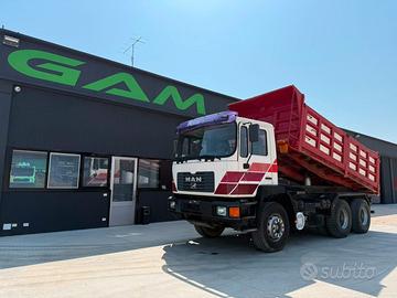 MAN 33.422 Cassone ribaltabile 6x4 33Ton