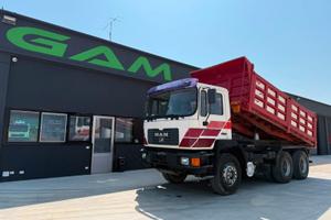 MAN 33.422 Cassone ribaltabile 6x4 33Ton