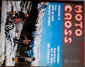 Vecchie Riviste MOTOCROSS 1973- 6 numeri