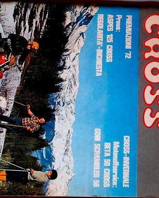 Vecchie Riviste MOTOCROSS 1973- 6 numeri