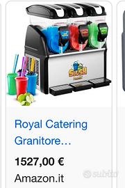 Royal Catering Granitore Sorbettiera