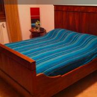 Letto antico stile impero